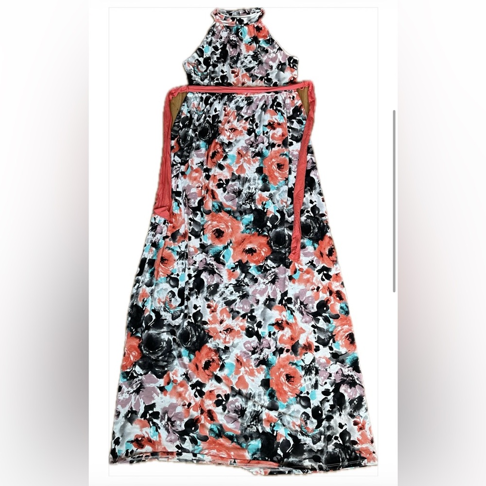 Bellamie Multicolor Floral Dress